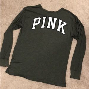 PINK Long Sleeve Tee